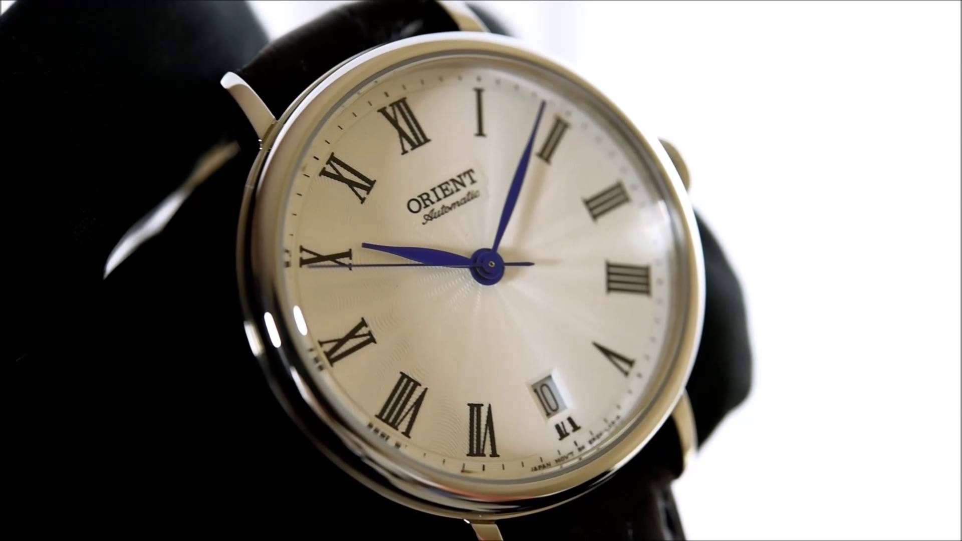 История часов компании Orient